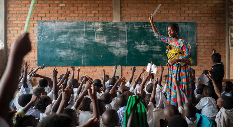 Le chef de l’ONU appelle à la solidarité mondiale en faveur de « l’école du 21eme siècle »